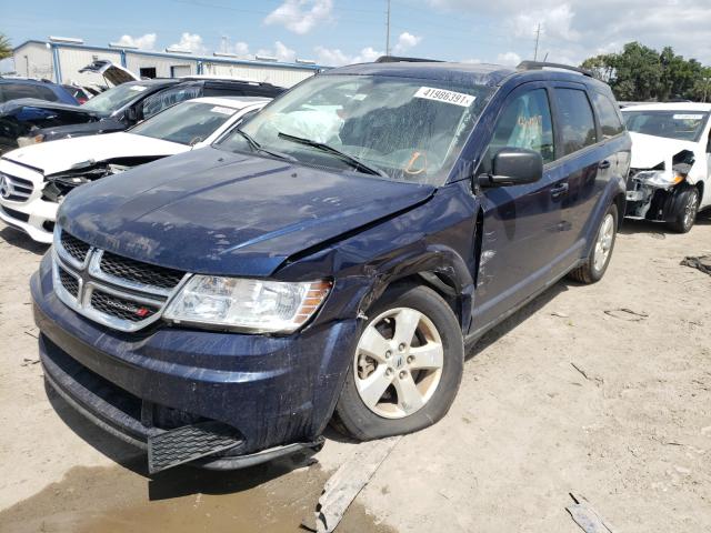 2018 DODGE JOURNEY SE 3C4PDCAB6JT428051