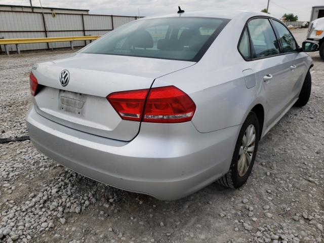 2012 VOLKSWAGEN PASSAT S 1VWAP7A32CC063814