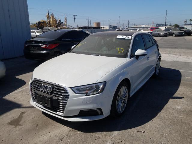 2018 AUDI A3 E-TRON WAUUPBFF2JA056342