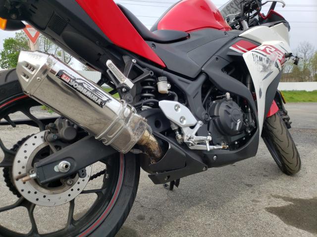 2015 YAMAHA YZFR3 MH3RH06Y5FK002337