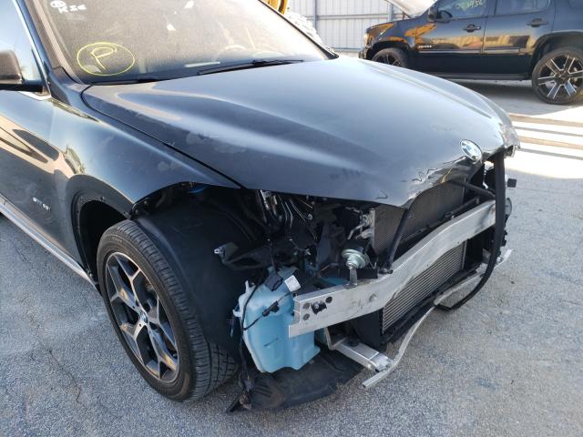 2018 BMW X1 SDRIVE2 WBXHU7C39J5H44745