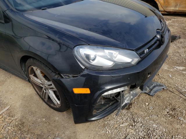 2013 VOLKSWAGEN GOLF R WVWPF7AJXDW029313