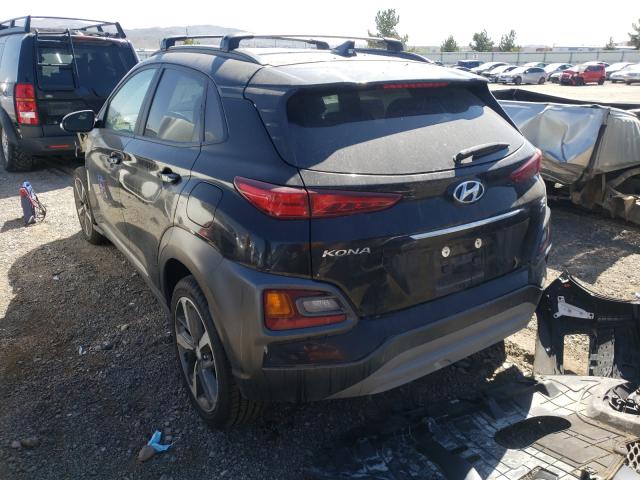 2020 HYUNDAI KONA LIMIT KM8K3CA51LU507882