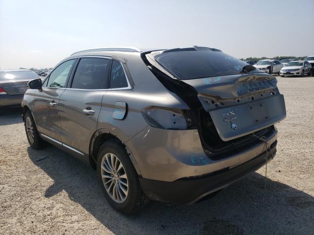 2016 LINCOLN MKX SELECT 2LMTJ6KR5GBL33571