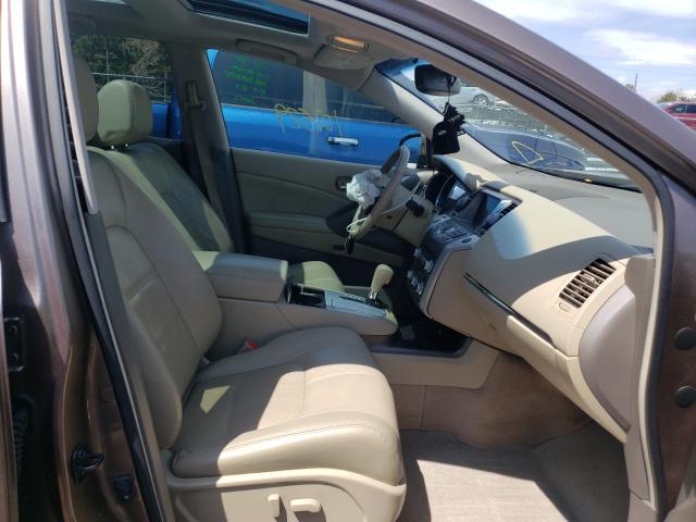 2012 NISSAN MURANO S JN8AZ1MW8CW225030