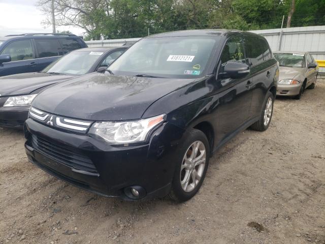 2014 MITSUBISHI OUTLANDER JA4AZ3A36EZ000456