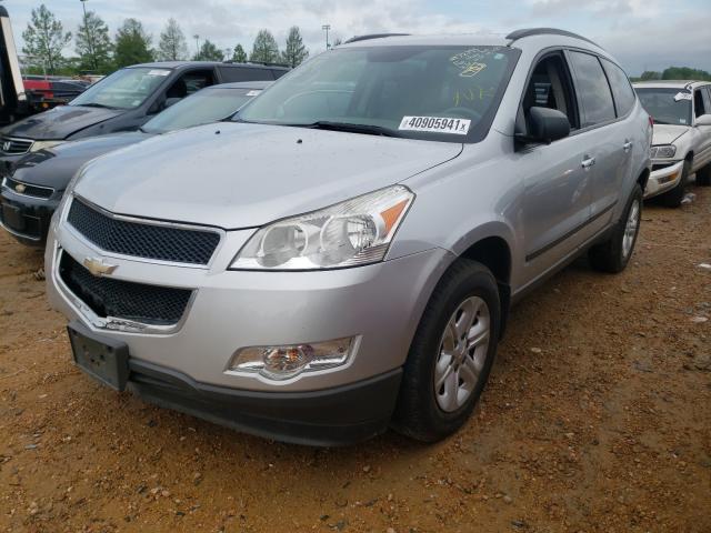 VIN 1FMCU9GD7HUB90619 2011 CHEVROLET TRAVERSE L no.2