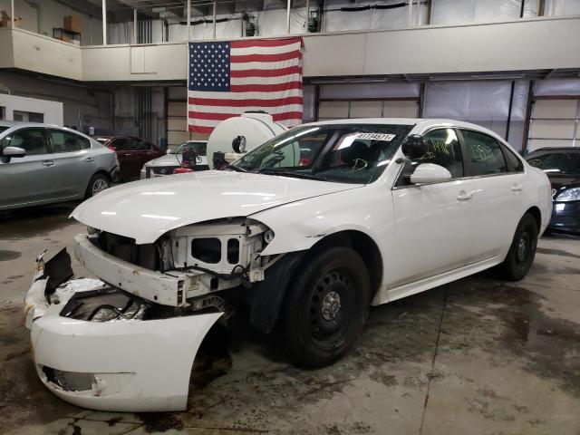 2012 CHEVROLET IMPALA POL 2G1WD5E33C1267603