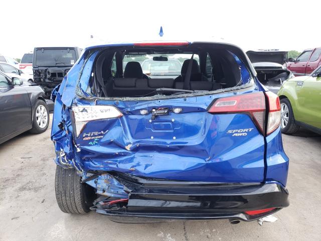 2019 HONDA HR-V SPORT 3CZRU5H18KG716014