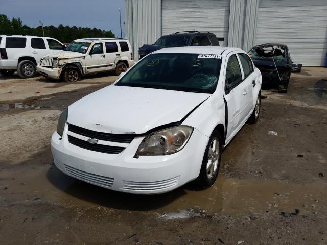 2010 CHEVROLET COBALT 2LT 1G1AF5F53A7169336