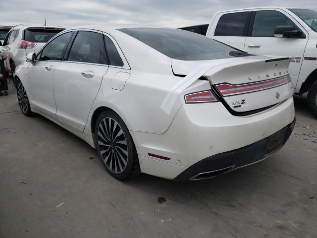 2018 LINCOLN MKZ BLACK 3LN6L5H99JR627472