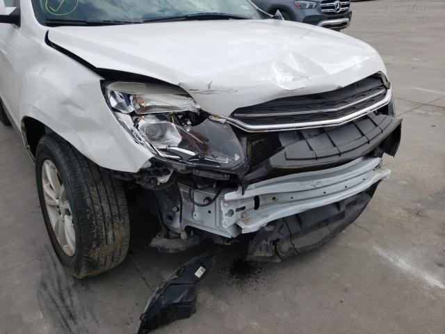2017 CHEVROLET EQUINOX LT 2GNALCEK1H1590417