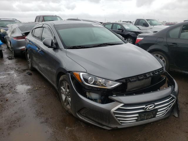 2018 HYUNDAI ELANTRA SE 5NPD84LF3JH364564