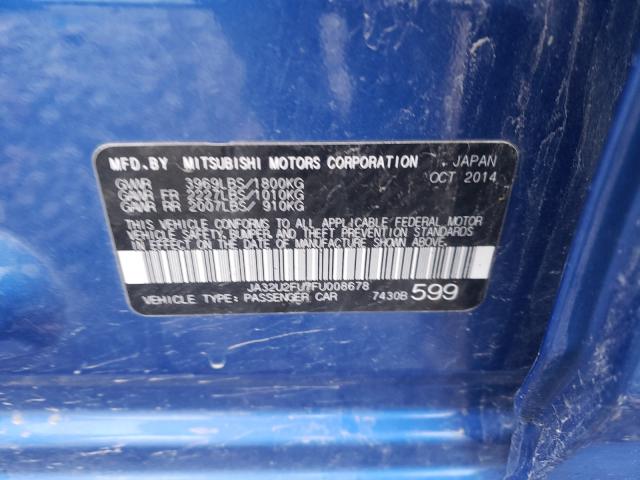 2015 MITSUBISHI LANCER ES JA32U2FU7FU008678