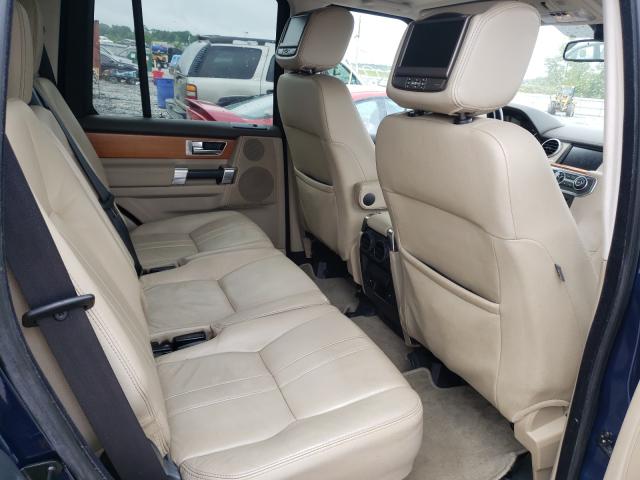 2011 LAND ROVER LR4 HSE SALAG2D47BA586193