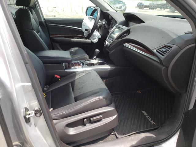 2014 ACURA MDX TECHNO 5FRYD4H44EB027215