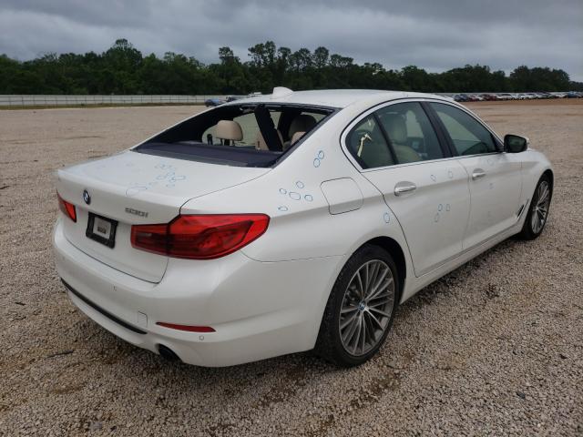2018 BMW 530 I WBAJA5C54JWA35774