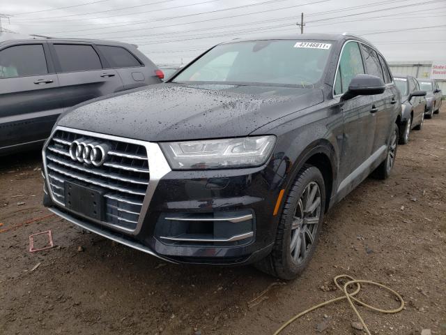 VIN WA1LAAF78KD035735 2019 Audi Q7, Premium Plus no.2