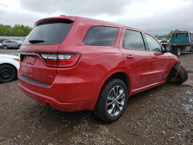 2020 DODGE DURANGO GT 1C4RDJDG8LC286188