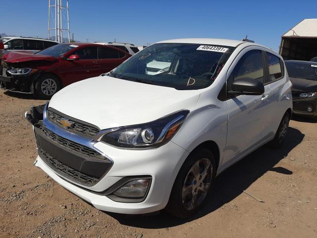 VIN JN1EV7AP7LM203981 2019 CHEVROLET SPARK LS no.2