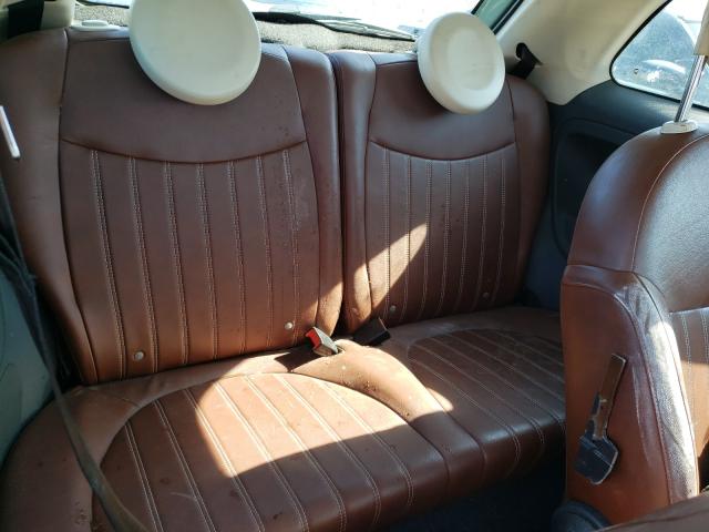 2015 FIAT 500 LOUNGE 3C3CFFCR4FT575856