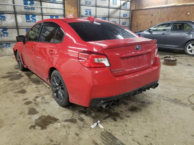 2017 SUBARU WRX JF1VA1B61H9819851