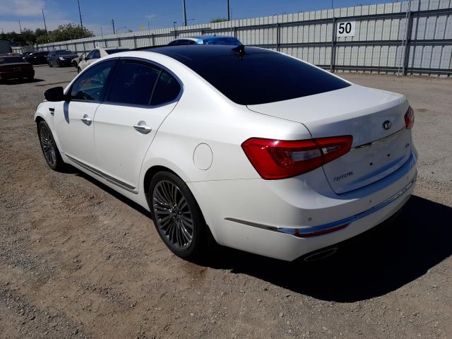 2016 KIA CADENZA LU KNALN4D75G5201223