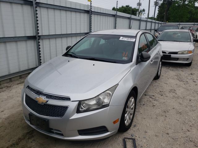 1G1PC5SH9B7137415 2011 Chevrolet Cruze Ls