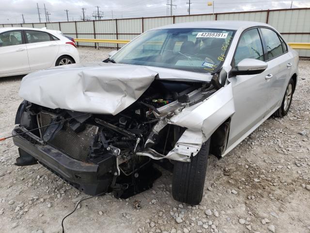 2012 VOLKSWAGEN PASSAT S 1VWAP7A32CC063814