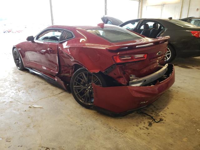 2017 CHEVROLET CAMARO ZL1 1G1FK1R60H0199010