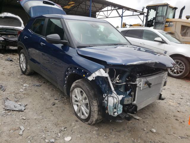 2021 CHEVROLET TRAILBLAZE KL79MMS28MB102963