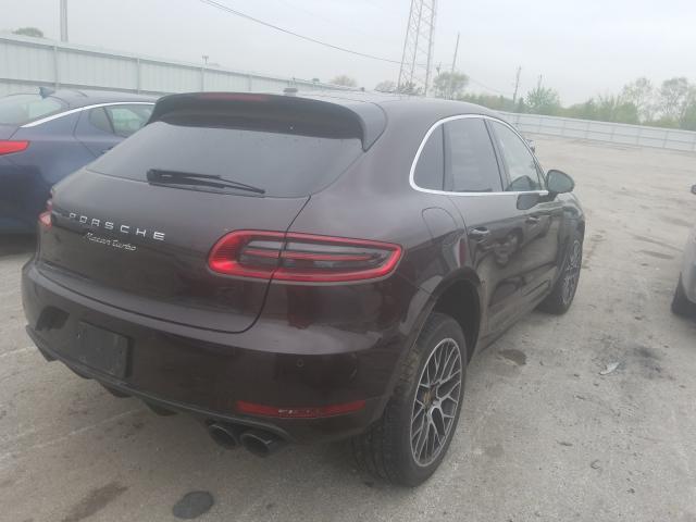 2017 PORSCHE MACAN TURB WP1AF2A54HLB62067