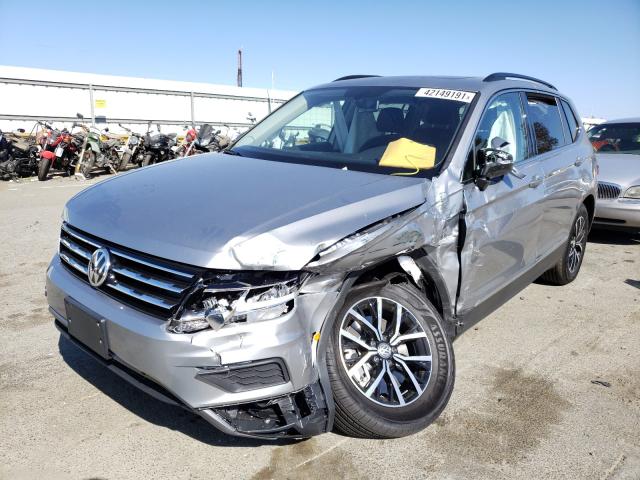 2021 VOLKSWAGEN TIGUAN SE 3VV2B7AX4MM093293