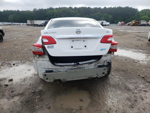 2013 NISSAN SENTRA S 3N1AB7AP4DL654188