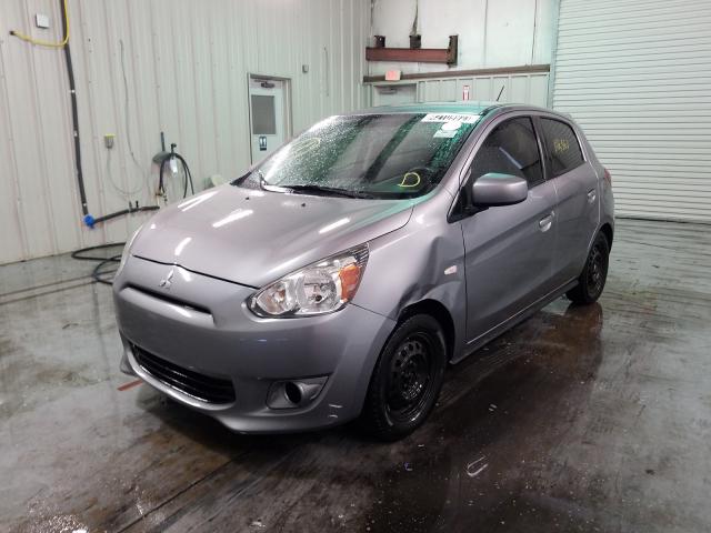 2015 MITSUBISHI MIRAGE DE ML32A3HJ5FH058137