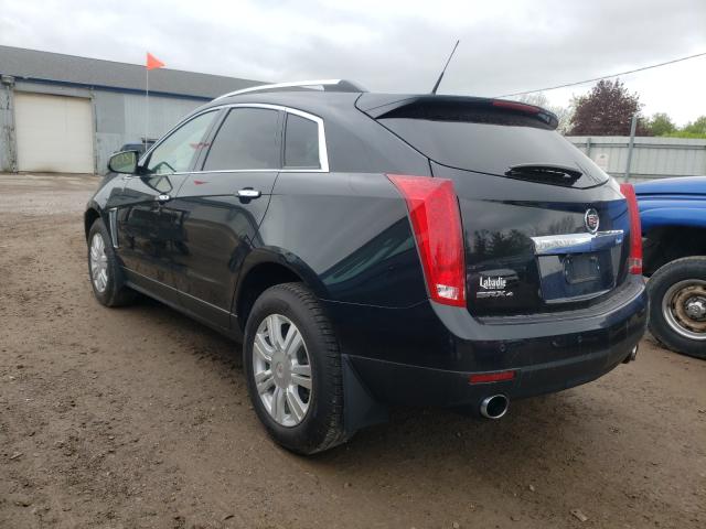 2013 CADILLAC SRX LUXURY 3GYFNGE37DS652808