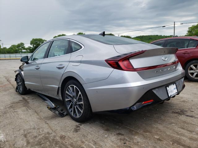 2020 HYUNDAI SONATA LIM 5NPEH4J23LH011989
