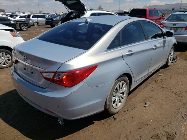 2011 HYUNDAI SONATA GLS 5NPEB4ACXBH071681