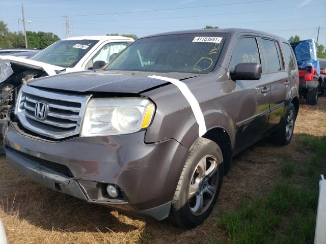 2014 HONDA PILOT EX 5FNYF3H43EB015868