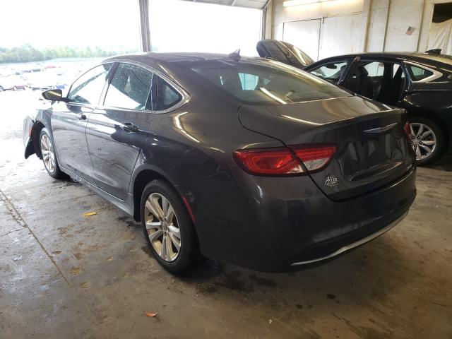 2016 CHRYSLER 200 LIMITE 1C3CCCAB3GN168433