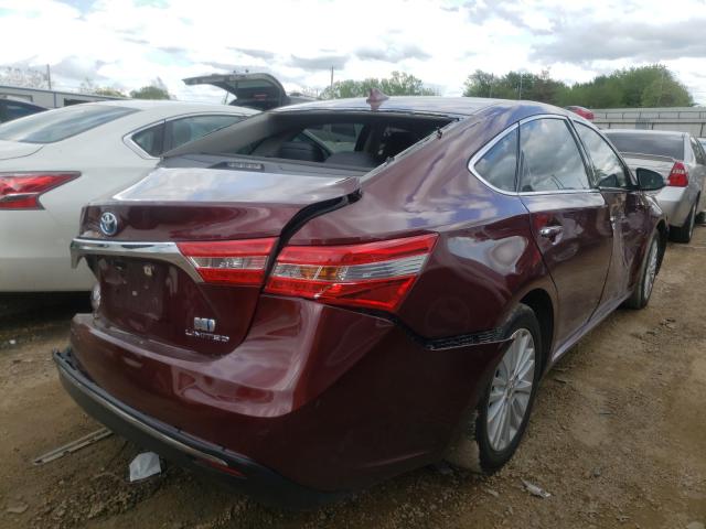 2014 TOYOTA AVALON HYB 4T1BD1EB1EU019648