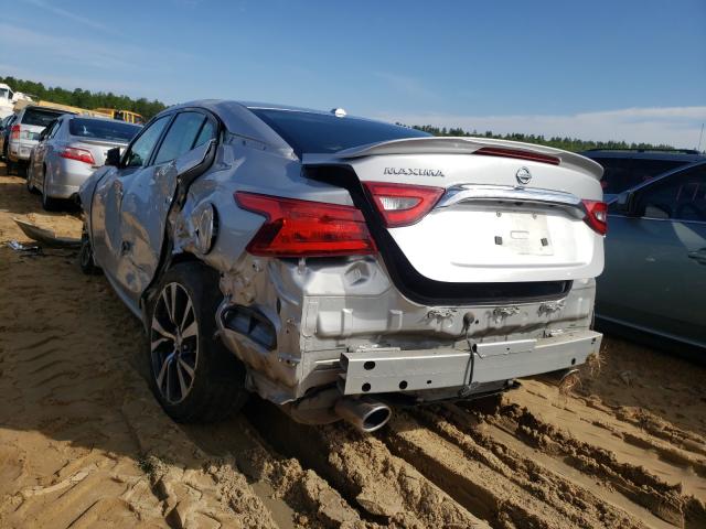 2016 NISSAN MAXIMA 3.5 1N4AA6AP8GC442569