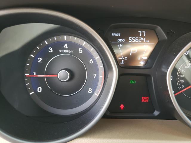2013 HYUNDAI ELANTRA GL 5NPDH4AE9DH451996