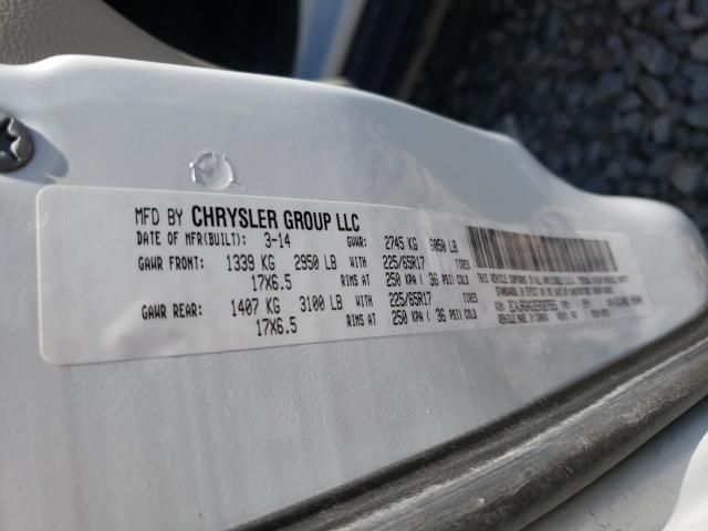 2014 RAM TRADESMAN 2C4JRGAG3ER327553