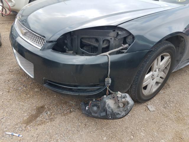 2013 CHEVROLET IMPALA LT 2G1WG5E31D1113058