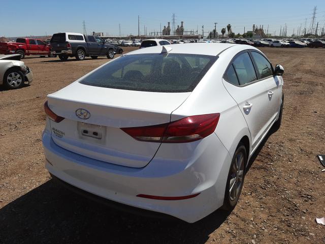 2018 HYUNDAI ELANTRA SE 5NPD84LF8JH294379