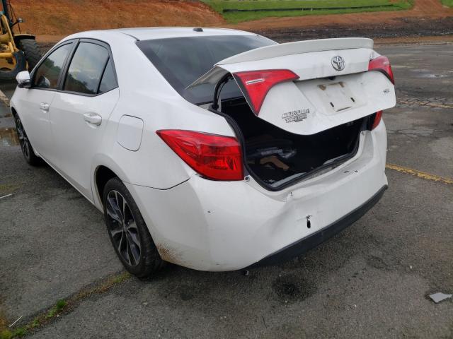 2017 TOYOTA COROLLA L 2T1BURHE8HC814478