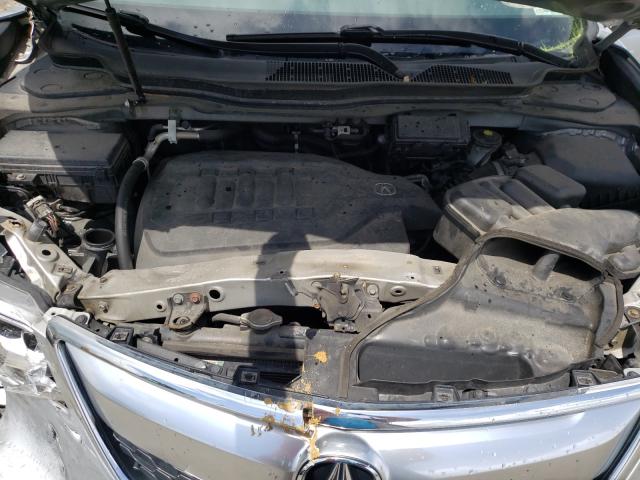 2014 ACURA MDX TECHNO 5FRYD4H44EB027215