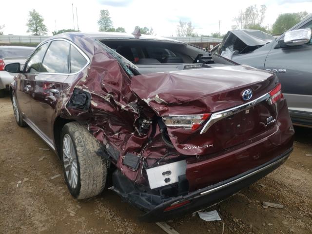 2014 TOYOTA AVALON HYB 4T1BD1EB1EU019648