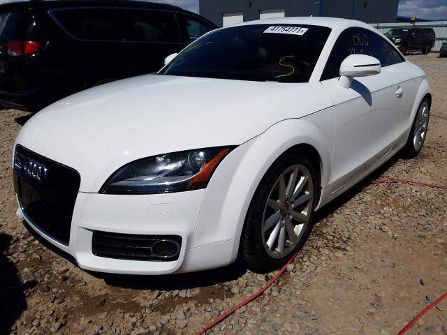 2012 AUDI TT PREMIUM TRUBFAFK3C1018910
